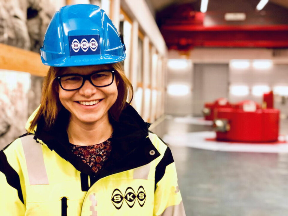 GATA. SKS er en av generalsponsorene til Gatafestivalen. Liina Veerme forteller at det er viktig å støtte kulturen i driftsområdet. GATA. SKS er en av generalsponsorene til Gatafestivalen. Liina Veerme forteller at det er viktig å støtte kulturen i driftsområdet. Foto: Saltenposten