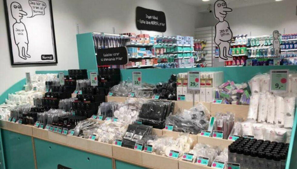 KOMMER TIL FAUSKE. Da er det klart at lavpriskjeden Normal vil etablere seg på Fauske, nærmere bestemt Fauske handelspark. KOMMER TIL FAUSKE. Da er det klart at lavpriskjeden Normal vil etablere seg på Fauske, nærmere bestemt Fauske handelspark. Foto: Pressebilde