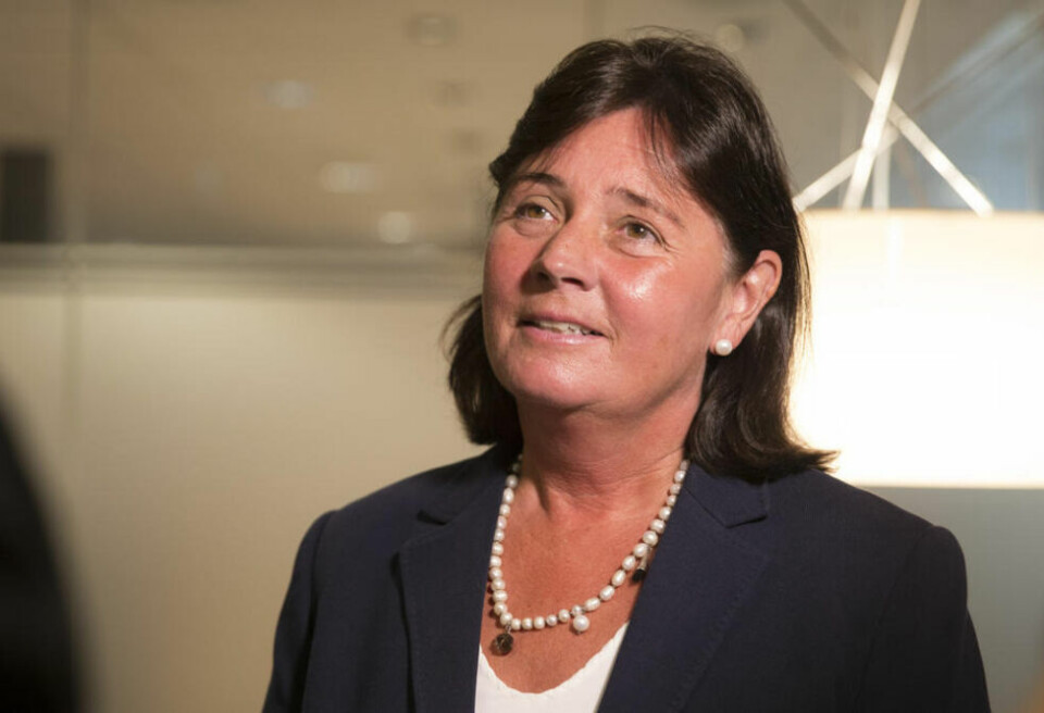 Cecilie Daae går av som øverste leder i Helse nord RHF på grunn av helseutfordringer. Cecilie Daae går av som øverste leder i Helse nord RHF på grunn av helseutfordringer. Foto: Berit Roald / NTB