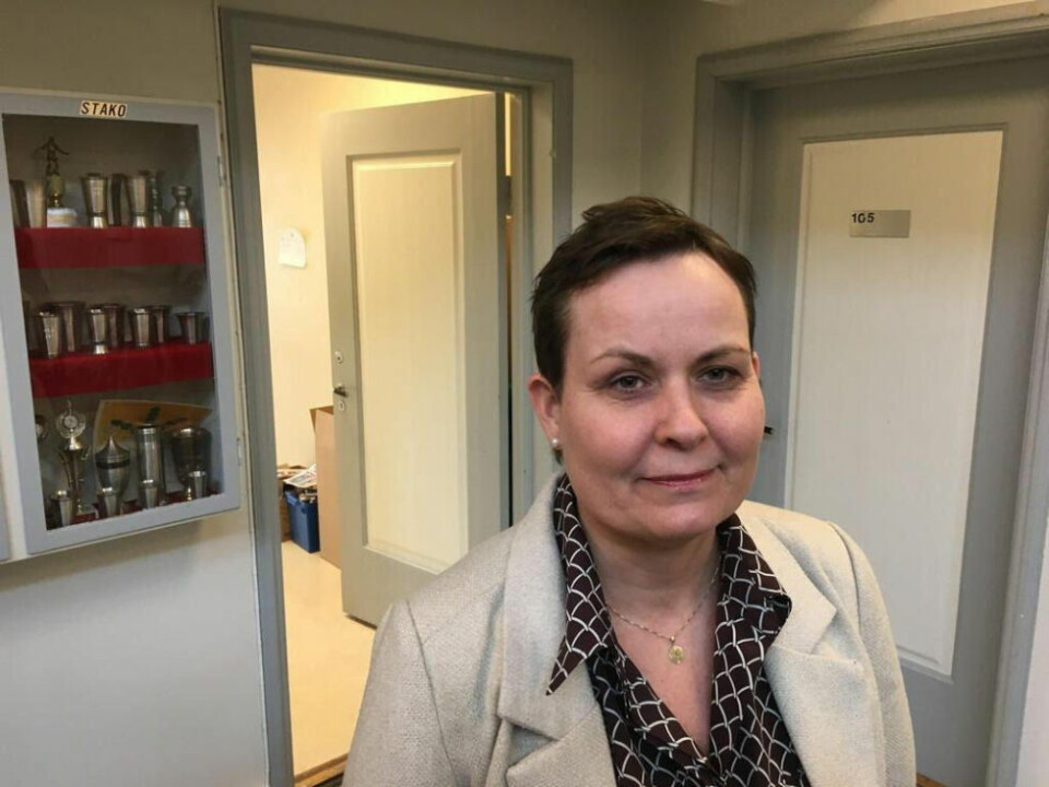 - KRITISK. Kommunalsjef for helse og omsorg i Fauske, Torill Mørkhagen, har som den siste av fire kommunalsjefer sagt opp jobben. - KRITISK. Kommunalsjef for helse og omsorg i Fauske, Torill Mørkhagen, har som den siste av fire kommunalsjefer sagt opp jobben. Foto: Stig Bjørnar Karlsen