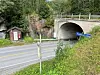 BEDRE SIKKERHET. Tennfloget tunnel er en av tunnelene i Sørfold som har fått nedsatt fartsgrense. Nå skal også el-anlegget oppgraderes. Foto: Kenneth Strømsvåg