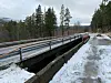 Parti fra strekningen E6 Sørelva - Borkamo i Nordland. Foto: Nye Veier