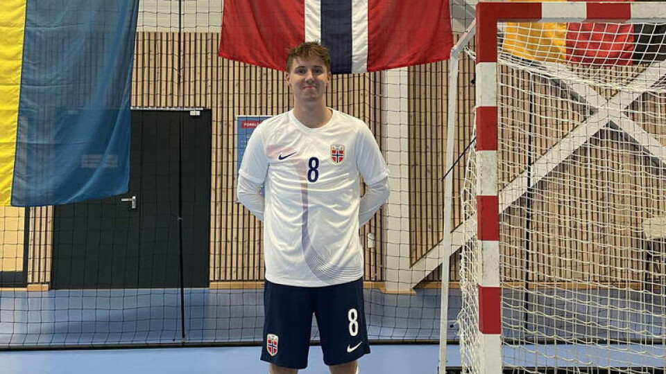 MERSMAK. Spill for landslaget gjør at Richard Johansen Halvorsen vil satse mer på futsal. Nå håper han å flytte til Trondheim for å spille for Utleira. MERSMAK. Spill for landslaget gjør at Richard Johansen Halvorsen vil satse mer på futsal. Nå håper han å flytte til Trondheim for å spille for Utleira. Foto: NFF