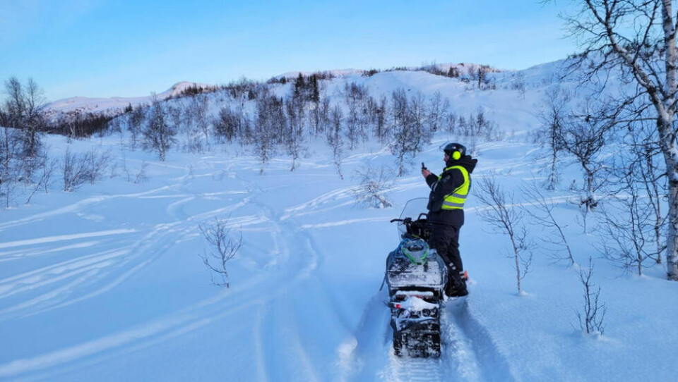 ULOVLIG. Her ser man mange spor etter ulovlig skuterkjøring i Vefsn. Før påske ber SNO og Miljødirektoratet om at de som ferdes i fjellet, gjør det lovlig. ULOVLIG. Her ser man mange spor etter ulovlig skuterkjøring i Vefsn. Før påske ber SNO og Miljødirektoratet om at de som ferdes i fjellet, gjør det lovlig. Foto: Miljødirektoratet
