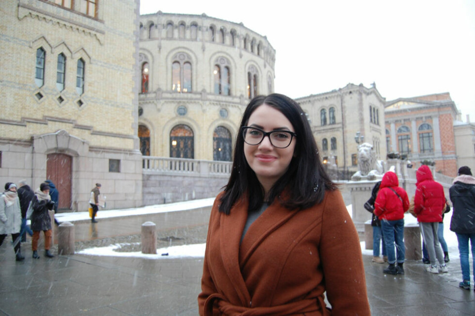 Kassandra Petsa. Kassandra Petsa. Foto: Stig Bjørnar Karlsen