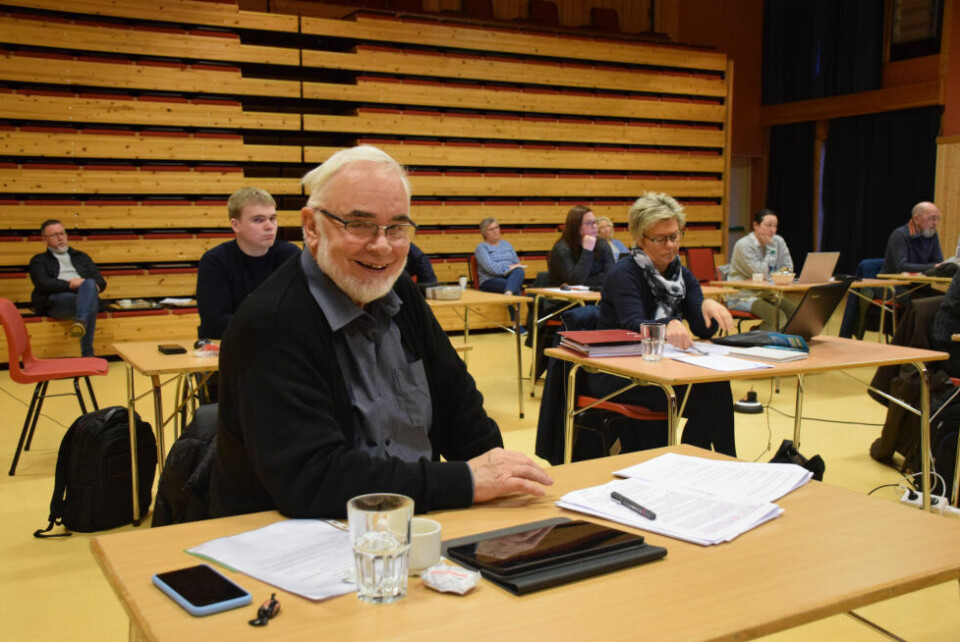 Per Reffhaug. Per Reffhaug. Foto: Eva S. Winther