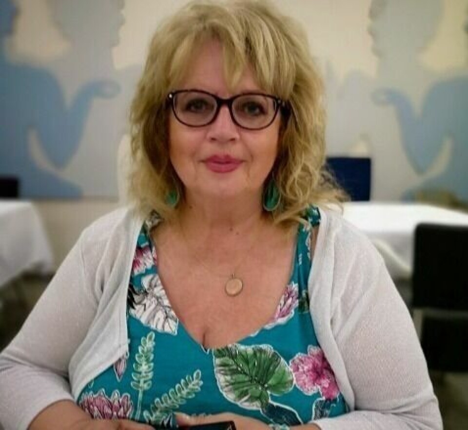 Kikki Petsas Kikki Petsas Foto: Privat