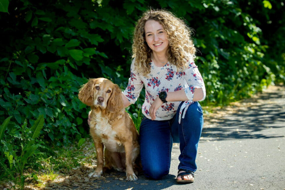 OPPHEVES. Nasjonal båndtvang oppheves søndag. - Det er ikke fritt fram av den grunn, sier hundeekspert Magda Nawrocka. OPPHEVES. Nasjonal båndtvang oppheves søndag. - Det er ikke fritt fram av den grunn, sier hundeekspert Magda Nawrocka. Foto: Thomas Andersen