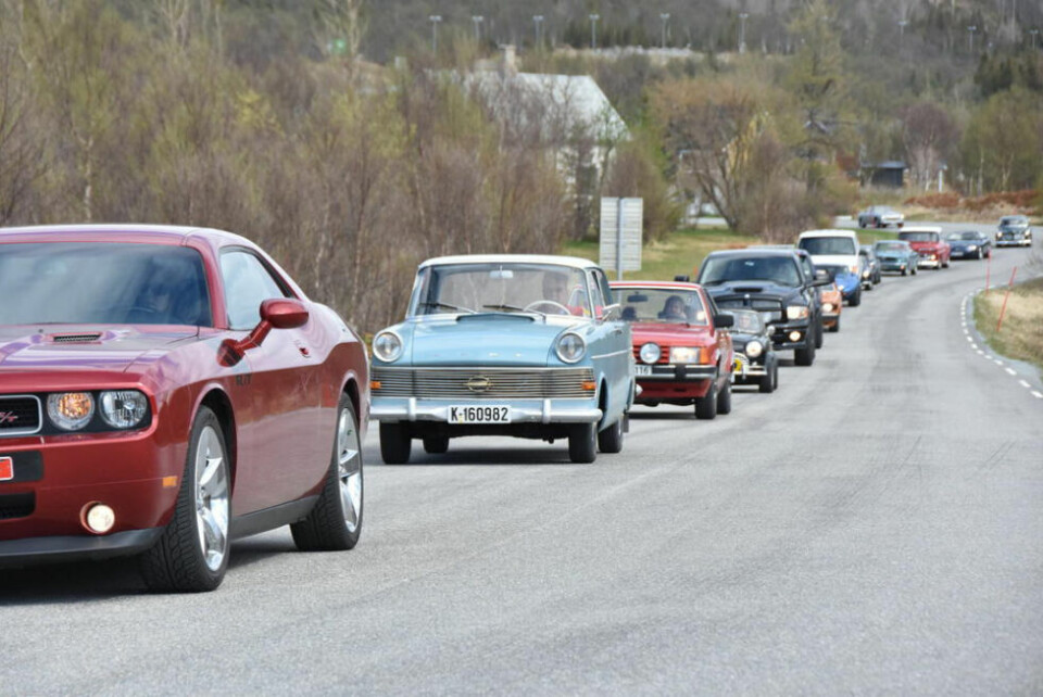 RUNDT FJORDEN. Lørdag møtes hestekreftene til tradisjonell rundtur. Her fra arrangementet i 2018. Arkivfoto RUNDT FJORDEN. Lørdag møtes hestekreftene til tradisjonell rundtur. Her fra arrangementet i 2018. Arkivfoto