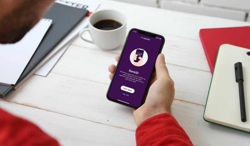 NY APP. BankID-appen erstatter snart BankID på mobil. NY APP. BankID-appen erstatter snart BankID på mobil. Foto: BankID BankAxept