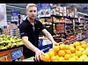 BLIR SJEF. Frank Amundsen (25) blir kjøpmann på den nye Rema-butikken på Fauske. Foto: Frida Kalbakk