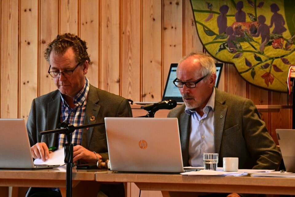 Kommunestyremøtet i Saltdal er i gang. Du kan følge møtet direkte på nett. Kommunestyremøtet i Saltdal er i gang. Du kan følge møtet direkte på nett. Foto: Lise Ailin Rosvoll Berntzen