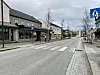 Fauske sentrum. Foto: Arkiv