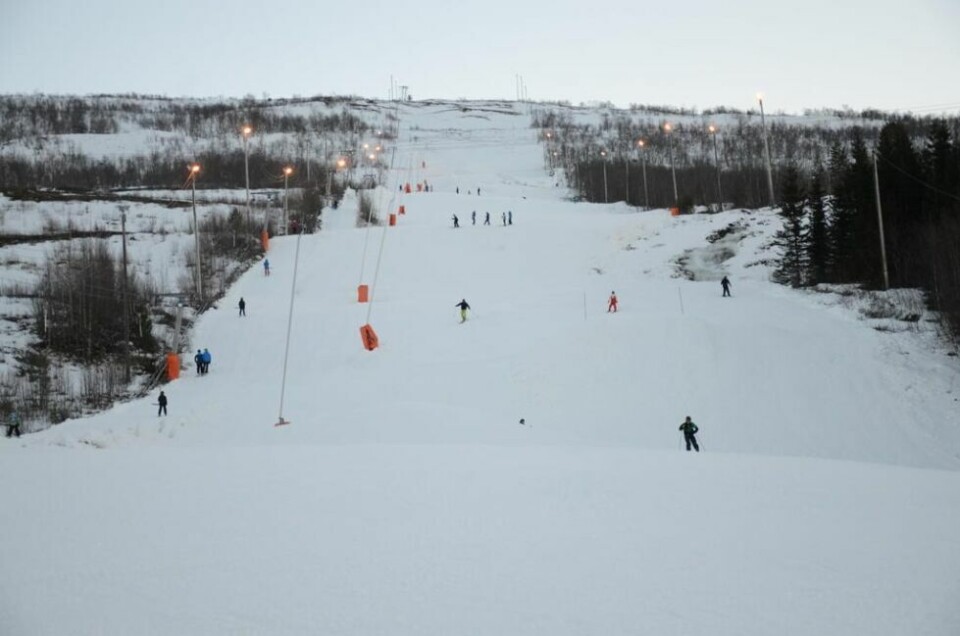 ÅPNER. Denne helgen er det sesongåpning i alpinanlegget i Holtanlia. ÅPNER. Denne helgen er det sesongåpning i alpinanlegget i Holtanlia. Foto: Espen Johansen