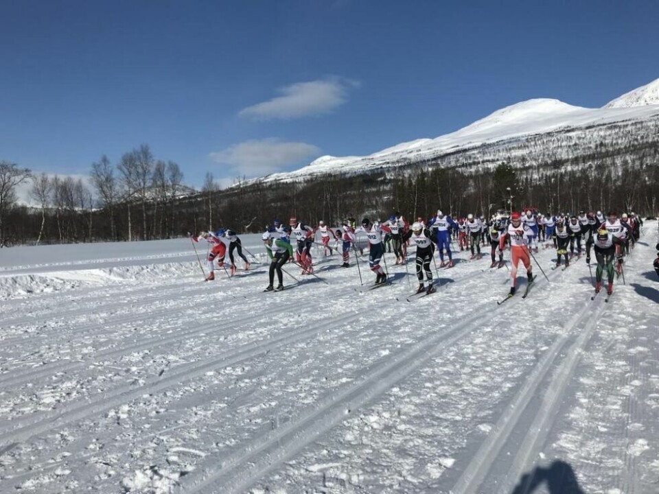 400. Arrangøren håper på minst 400 deltakere i år. 400. Arrangøren håper på minst 400 deltakere i år. Foto: IL Stormfjell