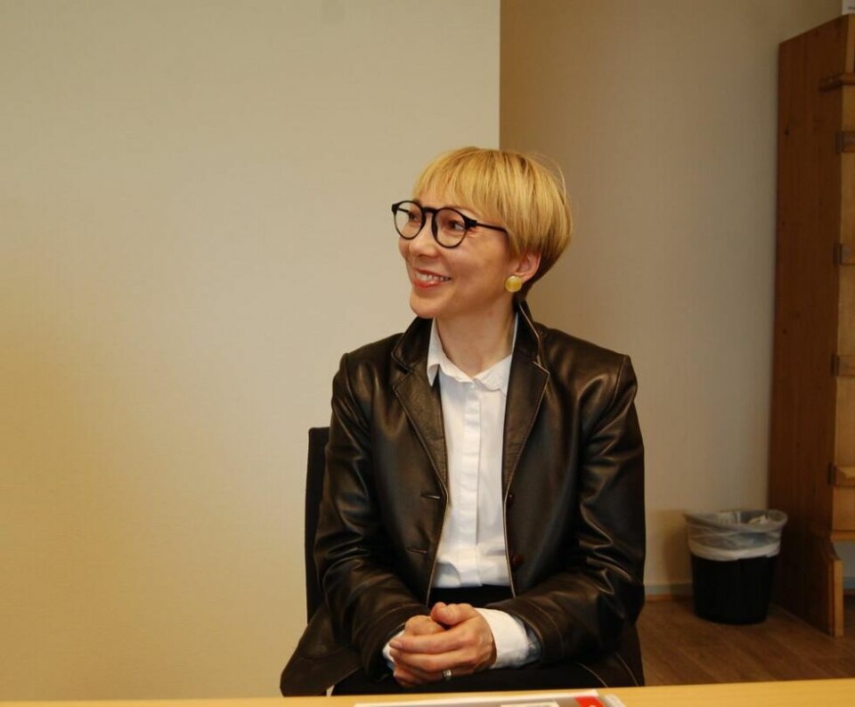 KAN SMILE. Kommunedirektør Ellen Beate Lundberg i Fauske kommune kan vise et regnskap for 2021 som viser stor forbedring i de økonomiske forutsetningene til kommunen. KAN SMILE. Kommunedirektør Ellen Beate Lundberg i Fauske kommune kan vise et regnskap for 2021 som viser stor forbedring i de økonomiske forutsetningene til kommunen. Foto: Stig Bjørnar Karlsen