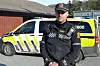 Innsatsleder fra Nordland politidistrikt, Kristian Karlsen, sier at Saltenposten risikerer å få US Navy på nakken, om vi forsøker å kjøre opp i Gråtådalen Foto: Ole Kristian Andreassen