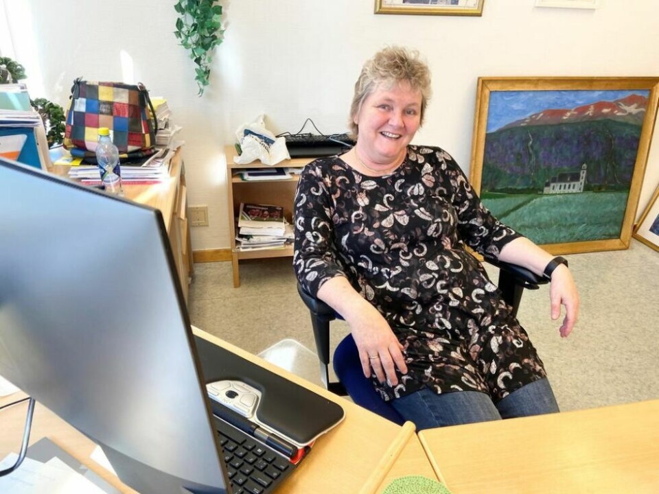 TIL FYLKET. Ordfører Monika Sande i Beiarn blir etter alt å dømme fylkesråd for samferdsel. TIL FYLKET. Ordfører Monika Sande i Beiarn blir etter alt å dømme fylkesråd for samferdsel. Foto: Kenneth Strømsvåg