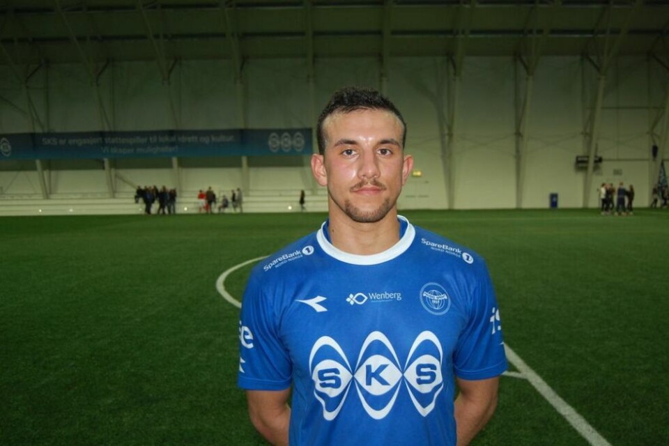 FORSTERKNING. Ali Al-Nashi kommer fra sjette nivå i England, og er på plass i Fauske/Sprint rett før seriestart. FORSTERKNING. Ali Al-Nashi kommer fra sjette nivå i England, og er på plass i Fauske/Sprint rett før seriestart. Foto: Stig Bjørnar Karlsen Foto: Stig Bjørnar Karlsen
