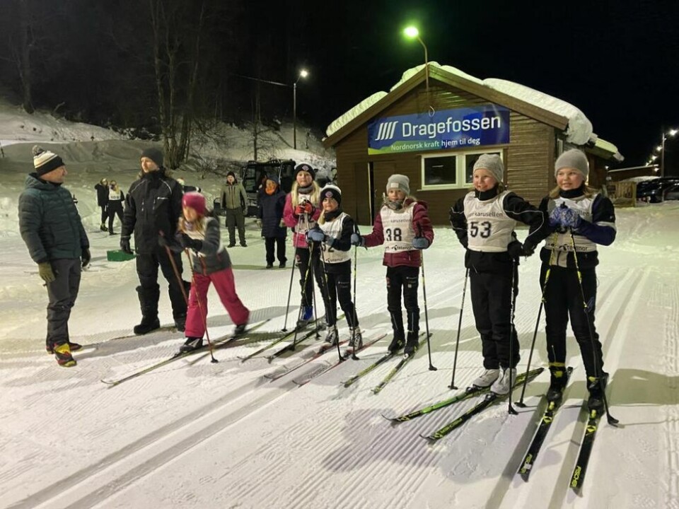SALTDALMESTERSKAP. Torsdag 10. mars inviterer IL Vinger og Rognan IL i samarbeid med Dragefossen til saltdalmesterskap på ski på Vensmoen. SALTDALMESTERSKAP. Torsdag 10. mars inviterer IL Vinger og Rognan IL i samarbeid med Dragefossen til saltdalmesterskap på ski på Vensmoen. Foto: IL Vinger