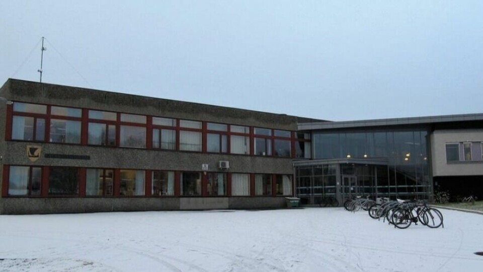 PÅ NETT IGJEN. I løpet av onsdagen skal de videregående skolene fåå tilgang til Feide og trådløst nett. PÅ NETT IGJEN. I løpet av onsdagen skal de videregående skolene fåå tilgang til Feide og trådløst nett. Foto: Synnøve H. Svendsen