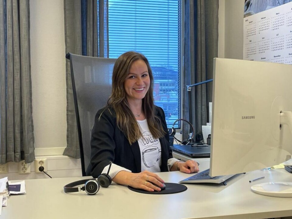 NYANSATT. Hilde Elisabeth Dypaune hadde sin første dag som bedriftsselger hos Polar Kraft Fauske 10. januar. Den blide Fauskeværingen gleder seg til å knytte kontakter med bedriftsmarkedet i området. NYANSATT. Hilde Elisabeth Dypaune hadde sin første dag som bedriftsselger hos Polar Kraft Fauske 10. januar. Den blide Fauskeværingen gleder seg til å knytte kontakter med bedriftsmarkedet i området. Foto: Foto: Polar Kraft