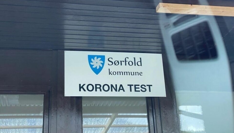 NY SKOLESMITTE. Det er påvist koronasmitte ved Nordsia oppvekstsenter i Sørfold. NY SKOLESMITTE. Det er påvist koronasmitte ved Nordsia oppvekstsenter i Sørfold. Foto: Eva S. Winther