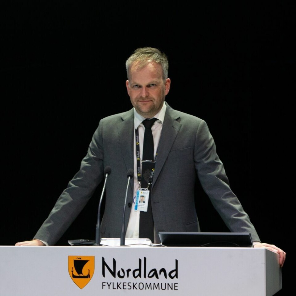 Sikkerhets- og beredskapssjef Jostein Eliassen i Nordland fylkeskommune. Sikkerhets- og beredskapssjef Jostein Eliassen i Nordland fylkeskommune. Foto: Nordland fylkeskommune