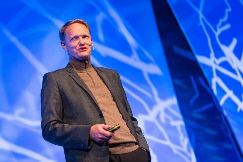 HAR TROEN. Brage Wårheim Johansen kommer opprinnelig fra Saltdal, og tror en modell av Ormen Stutte på Rognan vil være et svært tilskudd til det å få flere besøkende til stedet. HAR TROEN. Brage Wårheim Johansen kommer opprinnelig fra Saltdal, og tror en modell av Ormen Stutte på Rognan vil være et svært tilskudd til det å få flere besøkende til stedet. Foto: Utlånt av Brage Wårheim Johansen