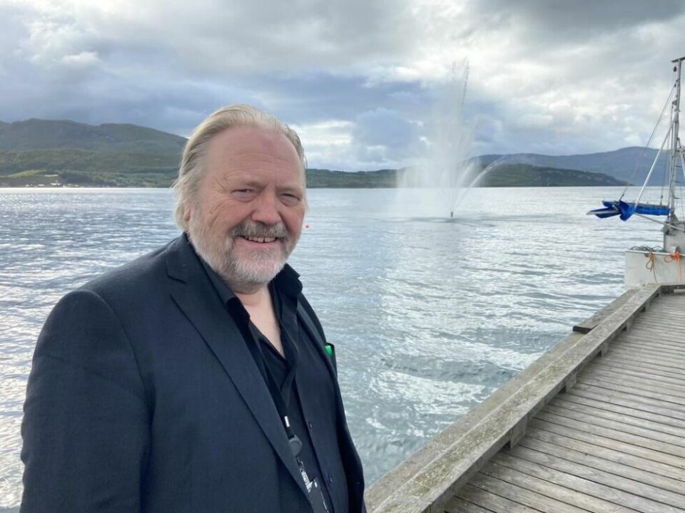 NULL PÅMELDTE. Torsdag ettermiddag var det ingen som hadde meldt seg på konkurransen om å bli Fauske-vikingen. Det skaper ikke hodebry for 'oppfinneren' av konkurransen, Kjetil Hugaas. NULL PÅMELDTE. Torsdag ettermiddag var det ingen som hadde meldt seg på konkurransen om å bli Fauske-vikingen. Det skaper ikke hodebry for 'oppfinneren' av konkurransen, Kjetil Hugaas. Foto: Kenneth Strømsvåg