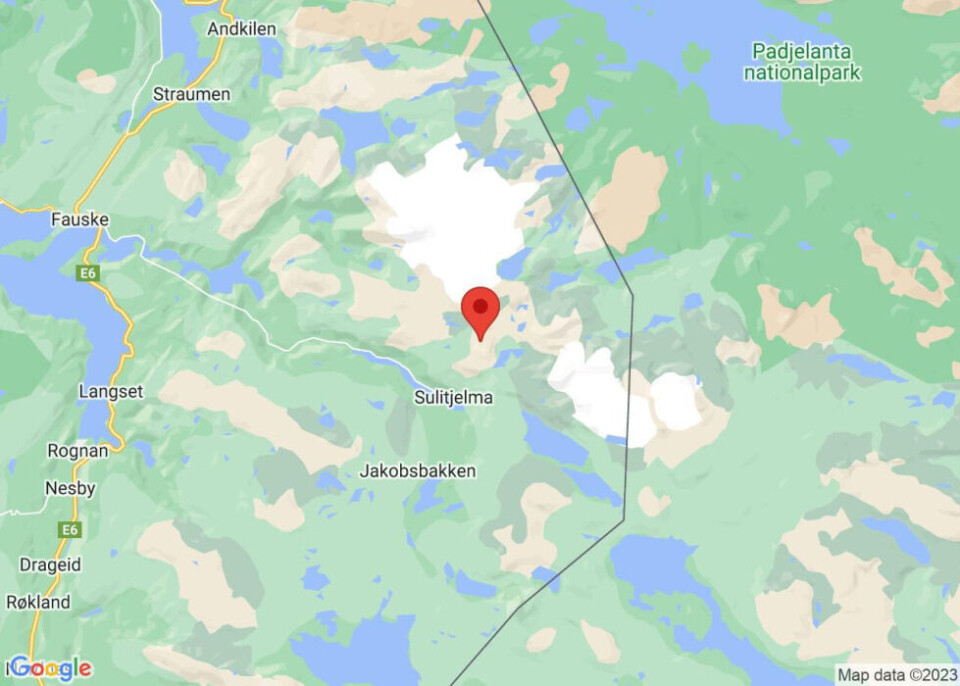 Lette med helikopter etter melding om lys