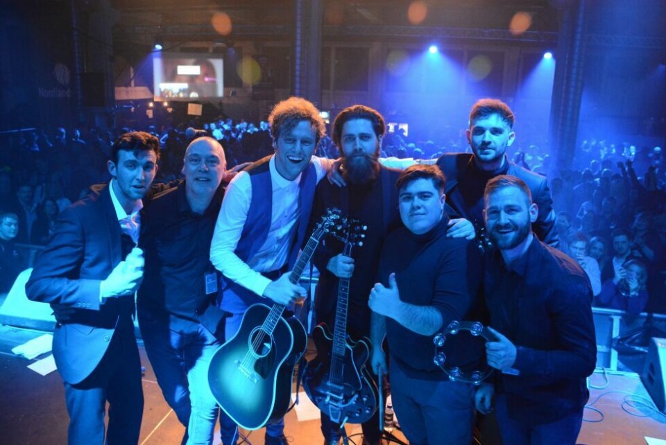 The Hummingbirds The Hummingbirds Foto: Helge Simonsen