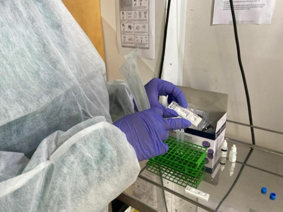 Ytterligere en person har fått påvist Covid-19 i Saltdal. Ytterligere en person har fått påvist Covid-19 i Saltdal. Foto: Lise Berntzen