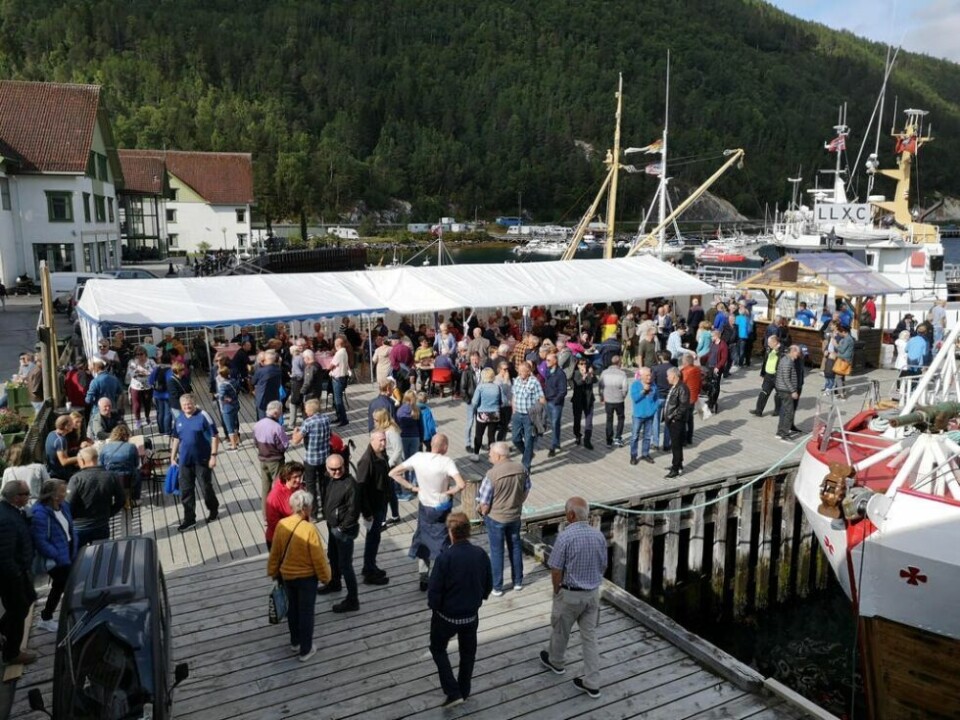 2018-DAGAN. Rognandagan står sterkt i Saltdal. Her et bilde fra 2018. 2018-DAGAN. Rognandagan står sterkt i Saltdal. Her et bilde fra 2018. Foto: Robert Jentoft