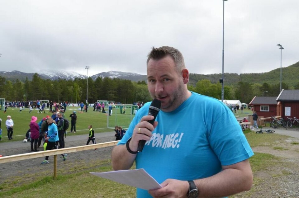 KLAR. Jan-Petter 'Pudde' Madsen er mer enn klar for det som kalles Rognandagan light. KLAR. Jan-Petter 'Pudde' Madsen er mer enn klar for det som kalles Rognandagan light. Foto: Sverre Breivik