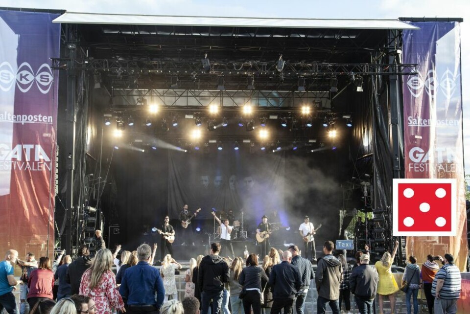 TOK AV. Stavangerkameratene er en gjeng som vant mange hjerter i Fauske sentrum. TOK AV. Stavangerkameratene er en gjeng som vant mange hjerter i Fauske sentrum. Foto: Julie Trulsvik Rasmussen