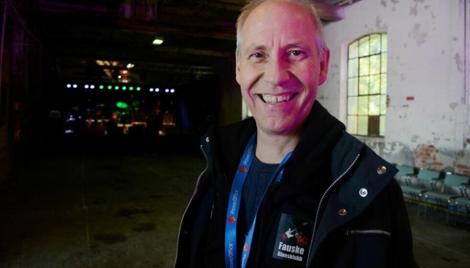 FULL GASS. Wiggo Bjur er lettet og glad for at Fauske Live i idrettshallen nå kan gå av stabelen uten noen form for koronabegransninger. FULL GASS. Wiggo Bjur er lettet og glad for at Fauske Live i idrettshallen nå kan gå av stabelen uten noen form for koronabegransninger.