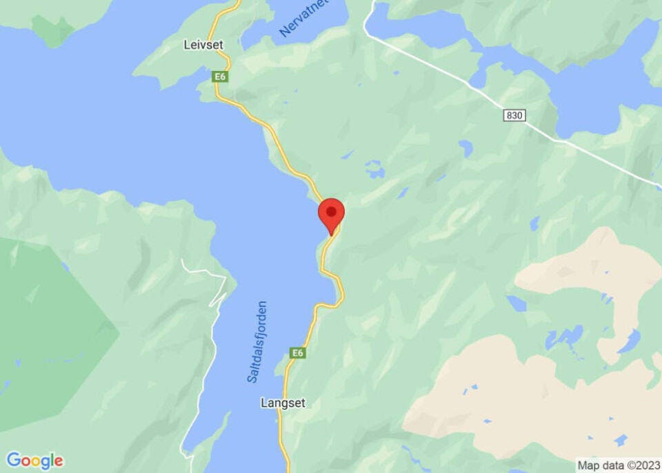 Fikk stopp på E6