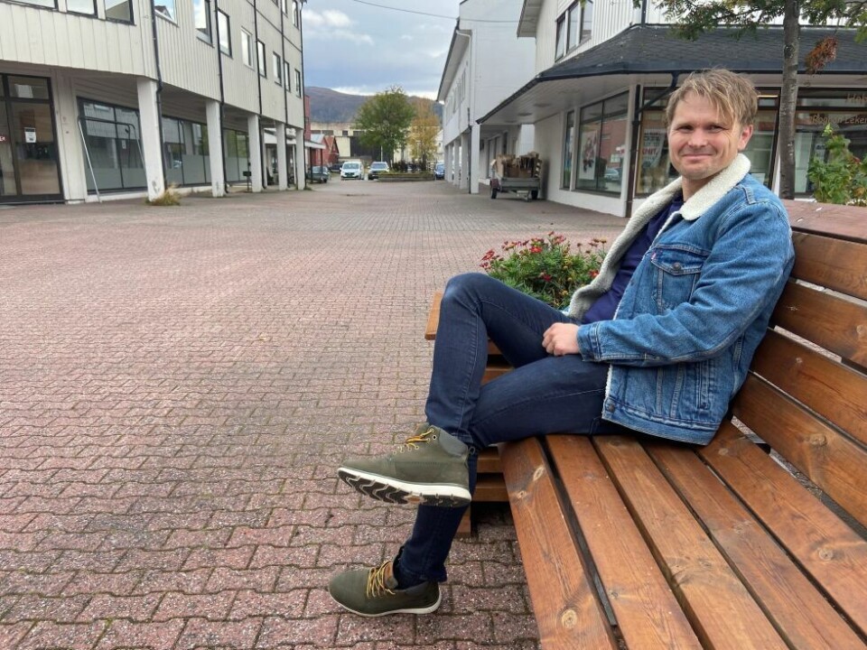 INVITERER: Fagforbundets Raymond Stolpen mener foredraget med Stenstrøm er vel verdt å sette av tid til. INVITERER: Fagforbundets Raymond Stolpen mener foredraget med Stenstrøm er vel verdt å sette av tid til. Foto: Kenneth Strømsvåg