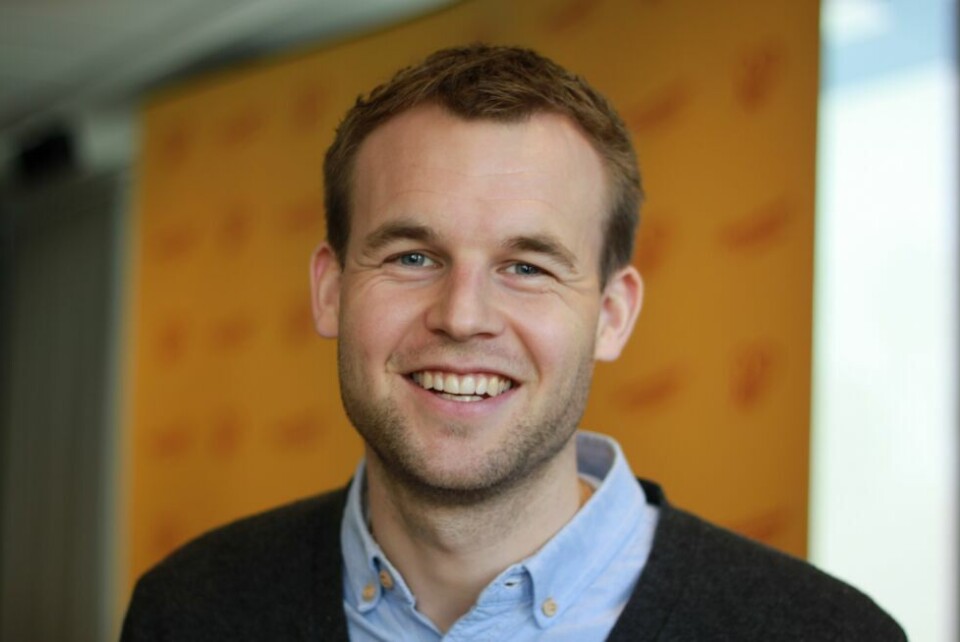 LEDER ET SYNKENDE SKIP. Kjell Ingolf Ropstad var sentral i å ta Kristelig Folkeparti mot Høyre for tre år siden. Nå er det kun tre mandater igjen på Stortinget for partiet som hadde hele 25 i 1997. LEDER ET SYNKENDE SKIP. Kjell Ingolf Ropstad var sentral i å ta Kristelig Folkeparti mot Høyre for tre år siden. Nå er det kun tre mandater igjen på Stortinget for partiet som hadde hele 25 i 1997. Foto: Mona Høvset