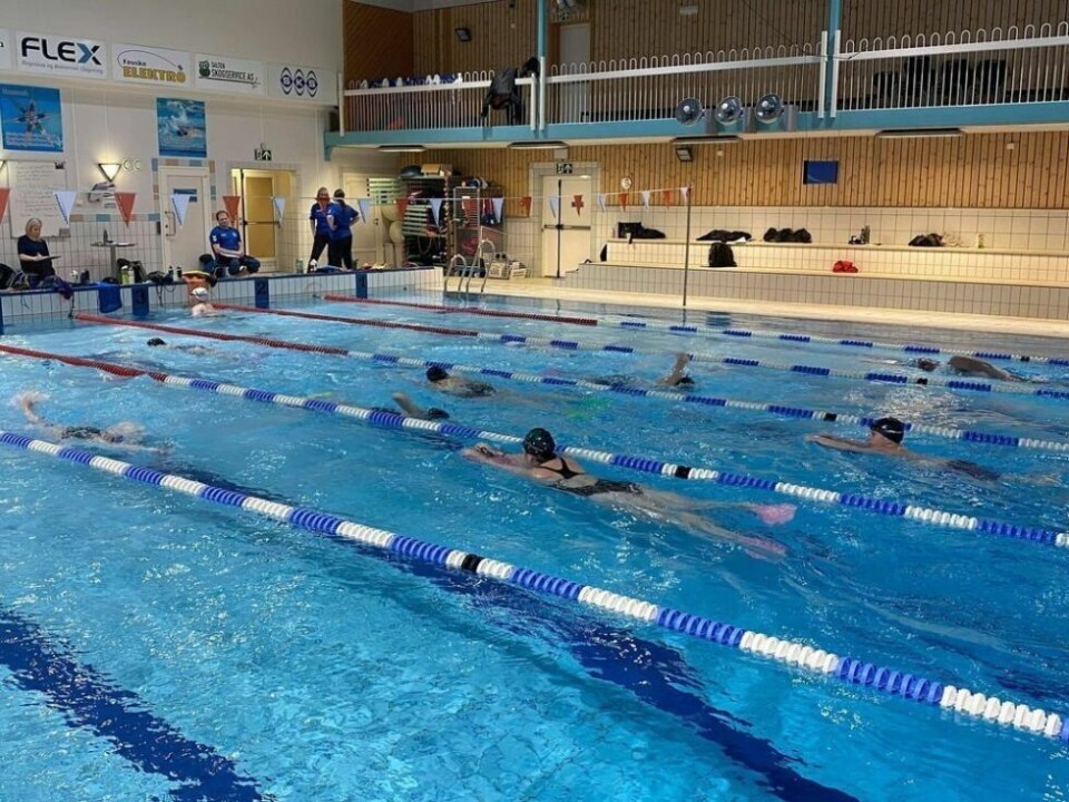 Fauskebadet holder stengt i helga. Fauskebadet holder stengt i helga.