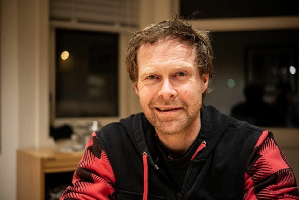 TURKONGEN. Ronny Vollan var den som gikk flest turer i Beiartrimmen i år. Han endte med 800 poeng via 725 innsjekkinger fordelt over 21 turmål. TURKONGEN. Ronny Vollan var den som gikk flest turer i Beiartrimmen i år. Han endte med 800 poeng via 725 innsjekkinger fordelt over 21 turmål. Foto: Tarjei Abelsen