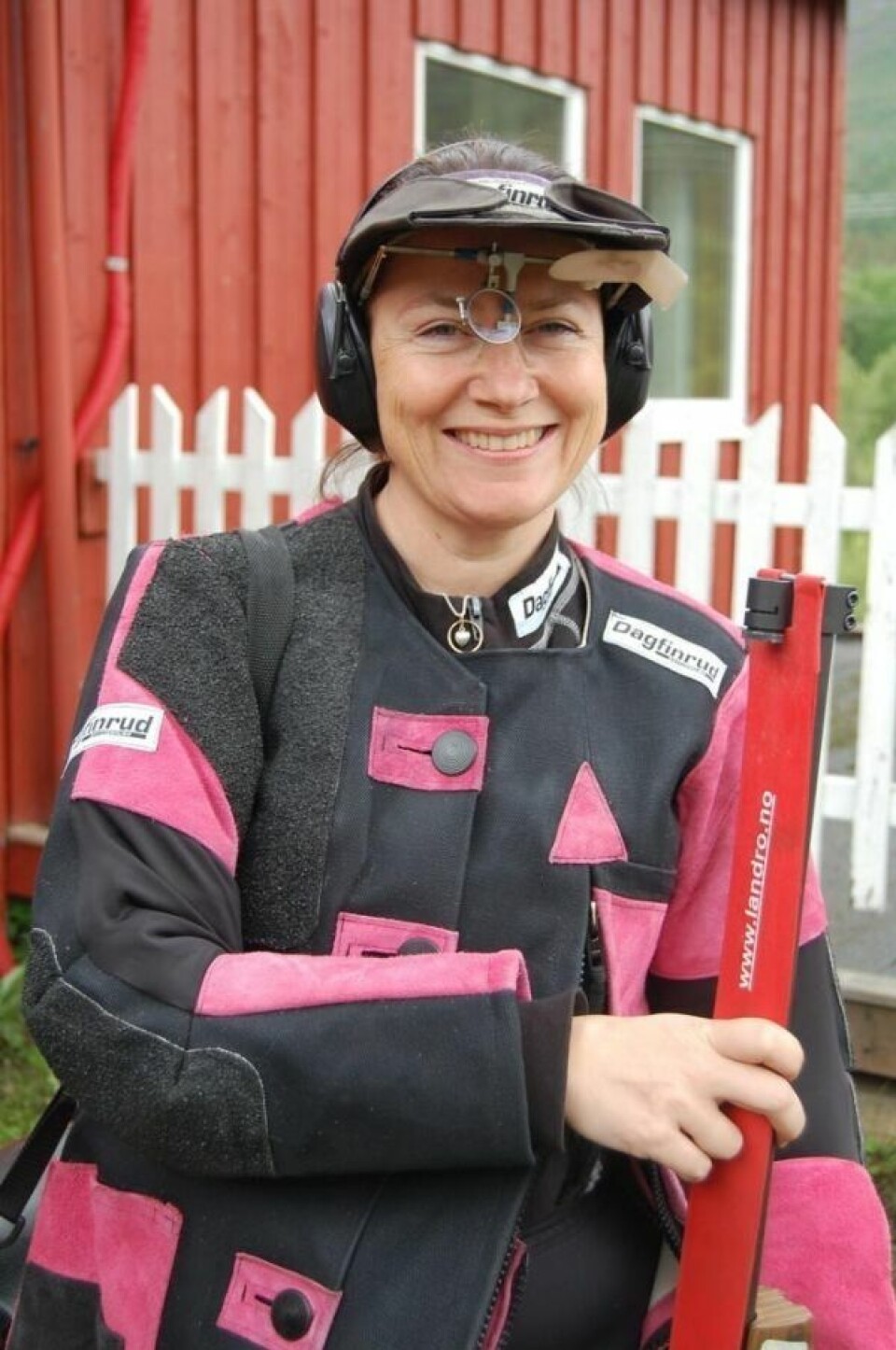 TURGLAD. Hege Kristin Aune Jørgensen er god med geværet og god på tur. TURGLAD. Hege Kristin Aune Jørgensen er god med geværet og god på tur. Foto: Stig Bjørnar Karlsen