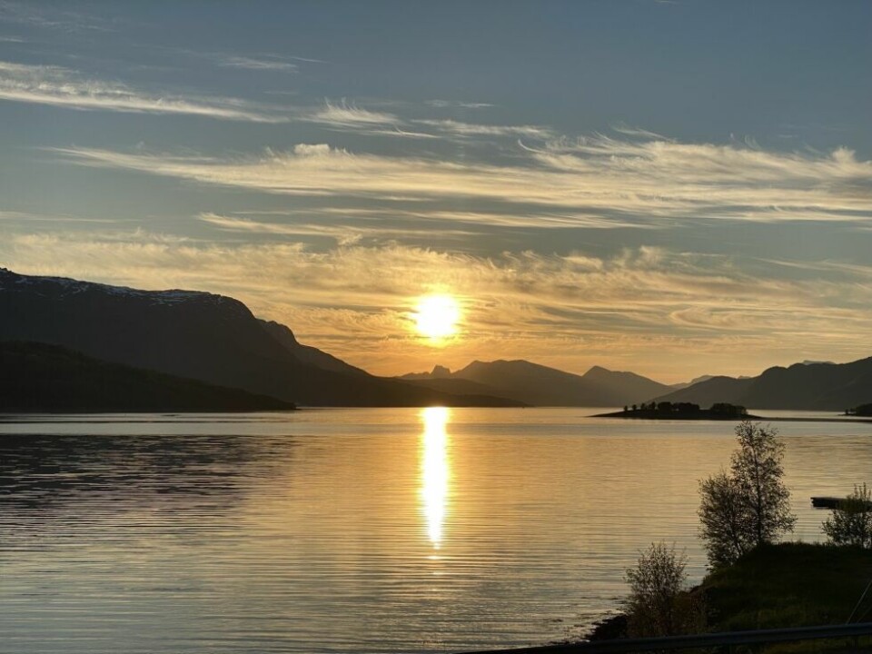 Send inn sommerbilder til Saltenposten Foto: Eva S. Winther