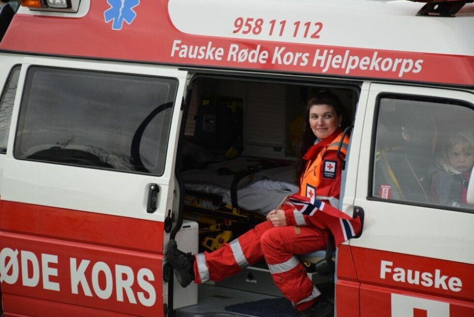 NY BEREDSKAPSBIL. Hjelpekorpset ber nå lokale om å bidra til nytt kjøretøy, da den gamle 11 år gamle beredskapsbilen ikke kan brukes lengre. NY BEREDSKAPSBIL. Hjelpekorpset ber nå lokale om å bidra til nytt kjøretøy, da den gamle 11 år gamle beredskapsbilen ikke kan brukes lengre. Foto: Eva S. Winther