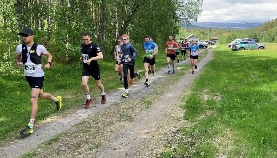 Ser du noen kjente her? Foto: Kenneth Strømsvåg