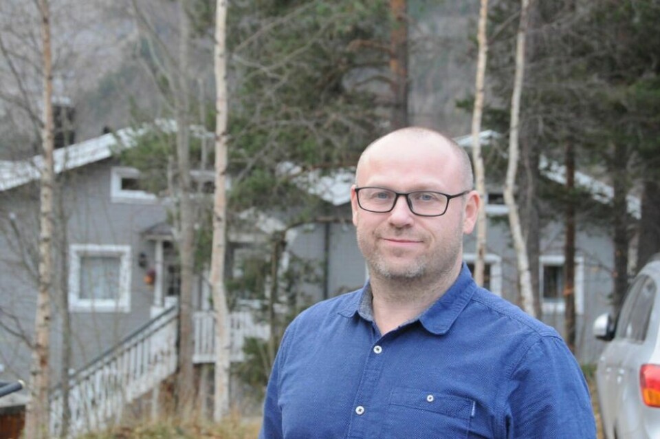 HAR KONTROLL. Konstituert kommunedirektør, Stein Ole Rørvik, forteller at seks personer er i karantene i Saltdal etter et smittetilfelle i Bodø. HAR KONTROLL. Konstituert kommunedirektør, Stein Ole Rørvik, forteller at seks personer er i karantene i Saltdal etter et smittetilfelle i Bodø. Foto: Maria Trondsen