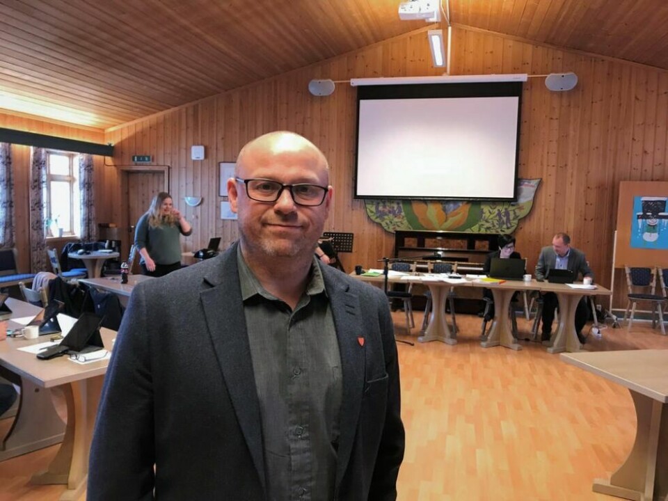 Konstituert kommunedirektør i Saltdal, Stein Ole Rørvik i Saltdal kommune opplyser at kommunens kriseledelse har vært samlet hele man dag for å håndtere og få kontroll på situasjonen så raskt som mulig. Konstituert kommunedirektør i Saltdal, Stein Ole Rørvik i Saltdal kommune opplyser at kommunens kriseledelse har vært samlet hele man dag for å håndtere og få kontroll på situasjonen så raskt som mulig. Foto: Maria Trondsen (Arkiv)