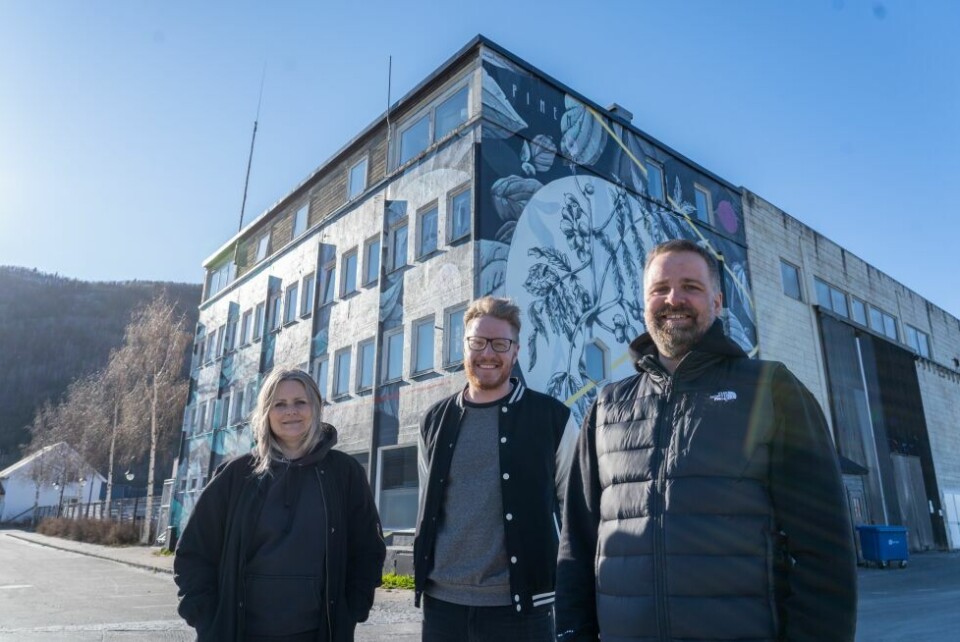 UTVIDER. Blåfrostfestivalen utvider mannskap med Stian A. Olsen og slår til med en helt ny sommerfestival for barn og unge på Øyra i Saltdal. Fra venstre: Guri Ramsvik, Stian A. Olsen og daglig leder Øivind Holthe. UTVIDER. Blåfrostfestivalen utvider mannskap med Stian A. Olsen og slår til med en helt ny sommerfestival for barn og unge på Øyra i Saltdal. Fra venstre: Guri Ramsvik, Stian A. Olsen og daglig leder Øivind Holthe. Foto: Blåfrost