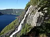 FIN UTSIKT. Ingeborgfossen er et av de fineste turmålene i Indre Salten. Foto: A. Mikkelsen